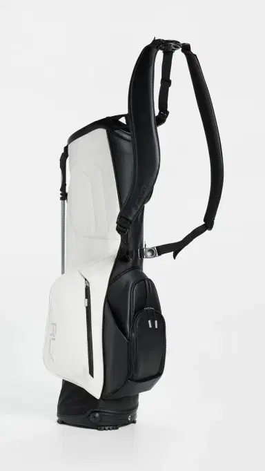 RLX Ralph Lauren Golf Bag White/Black One Size | Thumbnail 3