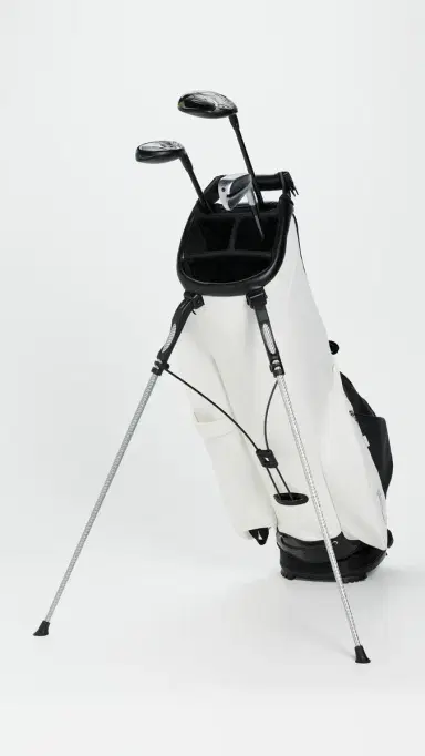 RLX Ralph Lauren Golf Bag White/Black One Size | Thumbnail 4