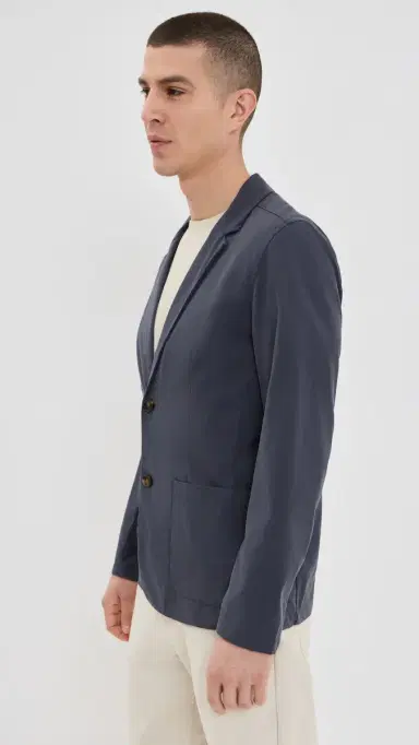 Marine Layer Breeze Blazer India Ink S | Thumbnail 4 Marine Layer Breeze Blazer India Ink S | Thumbnail 4