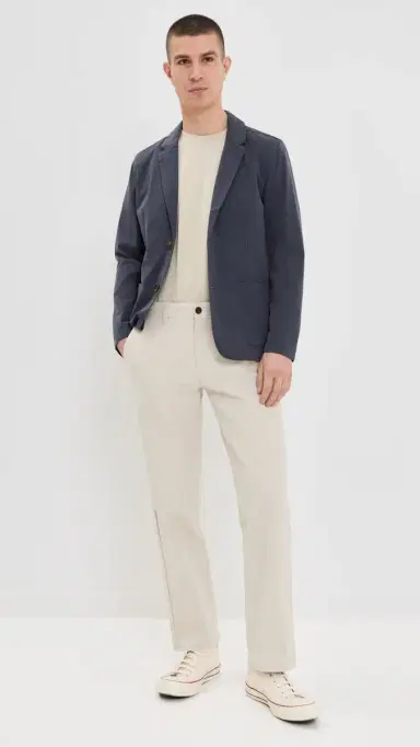 Marine Layer Breeze Blazer India Ink S | Thumbnail 5 Marine Layer Breeze Blazer India Ink S | Thumbnail 5