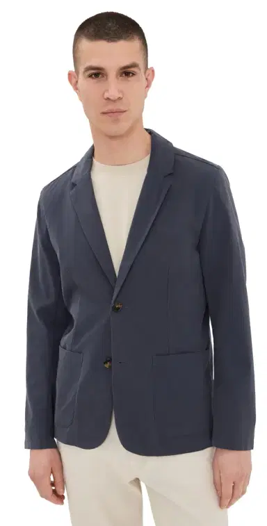 Marine Layer Breeze Blazer India Ink S | Thumbnail 1 Marine Layer Breeze Blazer India Ink S | Thumbnail 1
