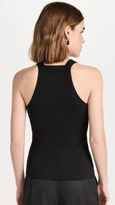 A.L.C. A. L.C. Hannah Tank Black XS | Thumbnail 3
