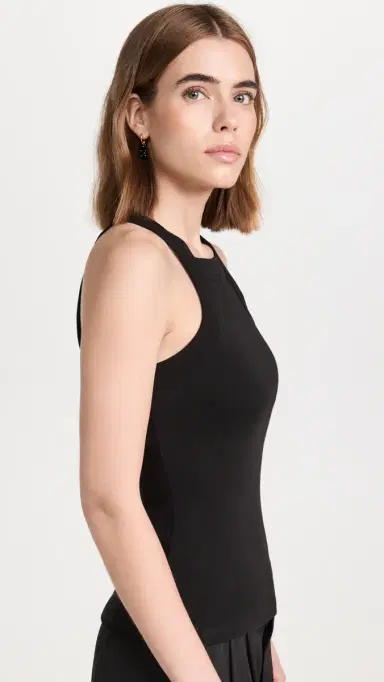 A.L.C. A. L.C. Hannah Tank Black XS | Thumbnail 4