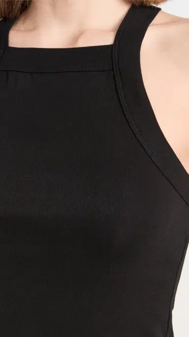 A.L.C. A. L.C. Hannah Tank Black XS | Thumbnail 6