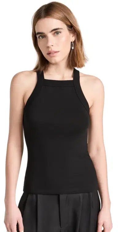 A.L.C. A. L.C. Hannah Tank Black XS | Thumbnail 1