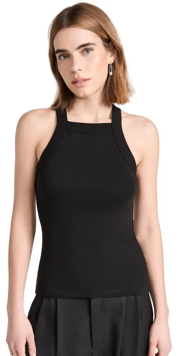 A. L.C. Hannah Tank Black