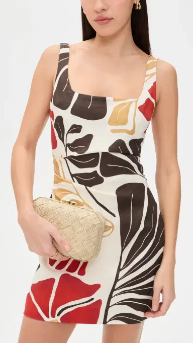 Poolside Bags The Love Heart Clutch Sand One Size | Thumbnail 3
