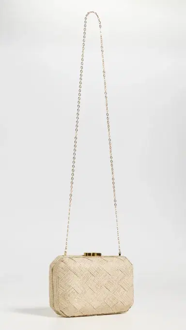 Poolside Bags The Love Heart Clutch Sand One Size | Thumbnail 4
