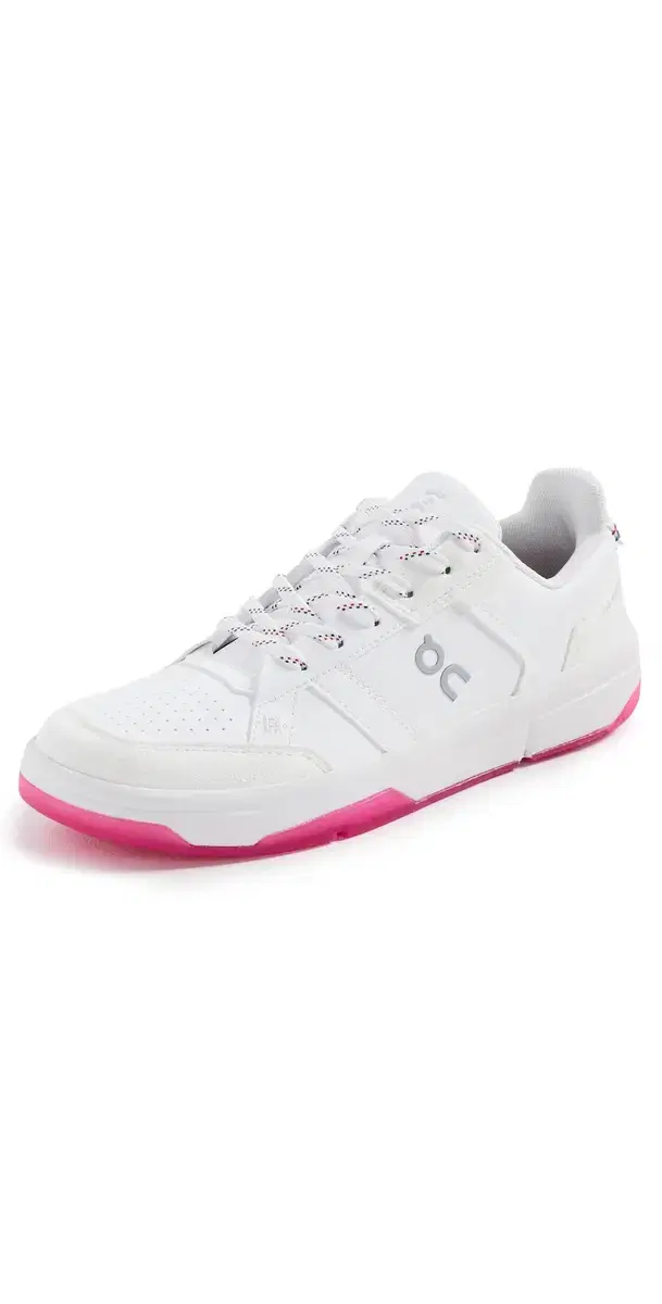 The Roger Clubhouse Sneakers White/Grenadine The Roger Clubhouse Sneakers White/Grenadine