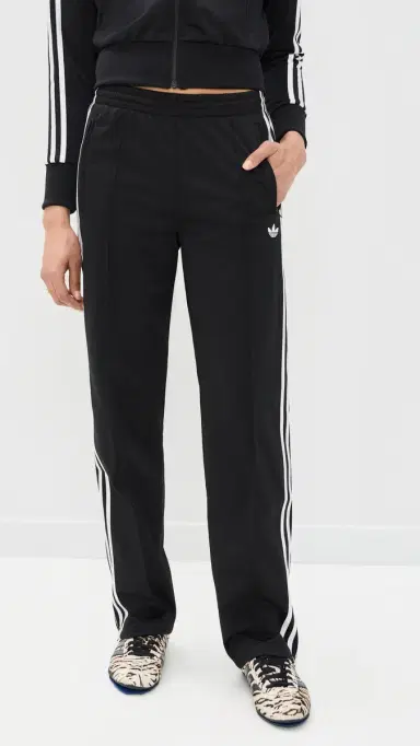 Adidas Firebird Classic Track pants Black/White S | Thumbnail 2