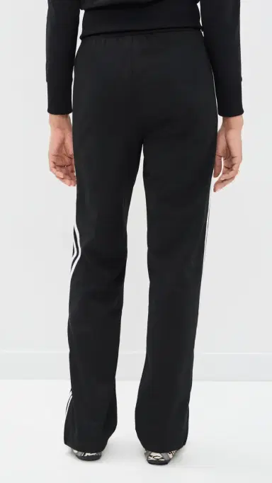Adidas Firebird Classic Track pants Black/White S | Thumbnail 3