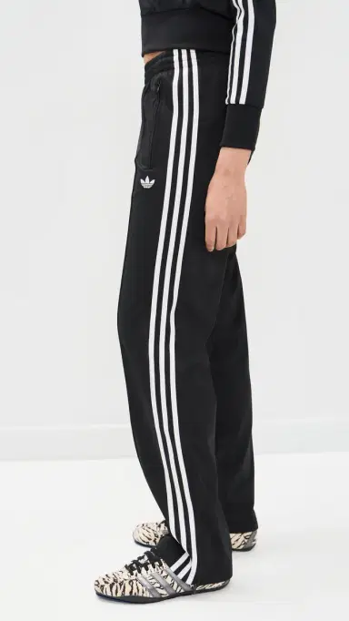 Adidas Firebird Classic Track pants Black/White S | Thumbnail 4