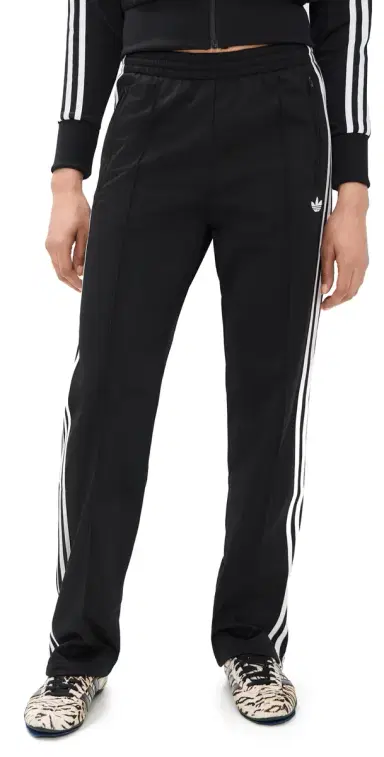 Adidas Firebird Classic Track pants Black/White S | Thumbnail 1
