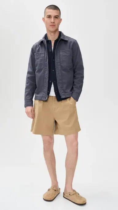 Taylor Stitch The Button Down Polo Dark Navy Crochet 42 | Thumbnail 5 Taylor Stitch The Button Down Polo Dark Navy Crochet 42 | Thumbnail 5