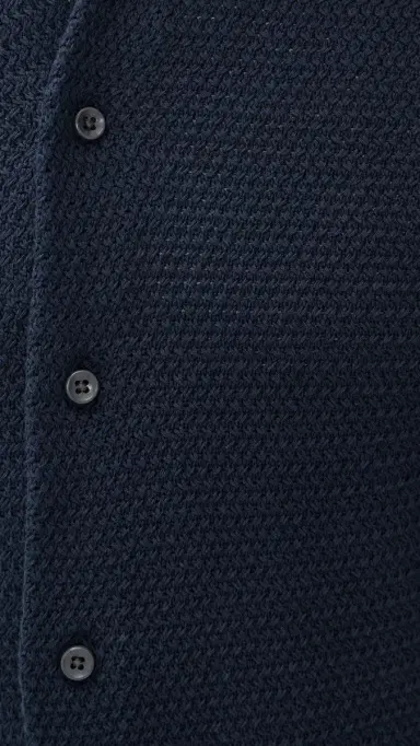 Taylor Stitch The Button Down Polo Dark Navy Crochet 42 | Thumbnail 6 Taylor Stitch The Button Down Polo Dark Navy Crochet 42 | Thumbnail 6