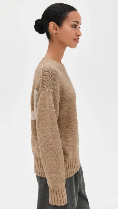 Polo Ralph Lauren Cotton-Long Sleeve-Crew Neck-Pullover Tan Heather | Thumbnail 4 Polo Ralph Lauren Cotton-Long Sleeve-Crew Neck-Pullover Tan Heather | Thumbnail 4
