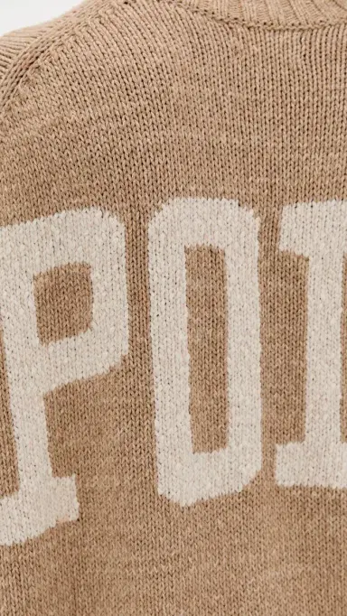 Polo Ralph Lauren Cotton-Long Sleeve-Crew Neck-Pullover Tan Heather | Thumbnail 6 Polo Ralph Lauren Cotton-Long Sleeve-Crew Neck-Pullover Tan Heather | Thumbnail 6
