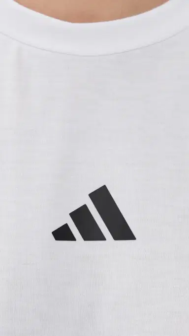 Adidas D4T Workout Tank White S | Thumbnail 6