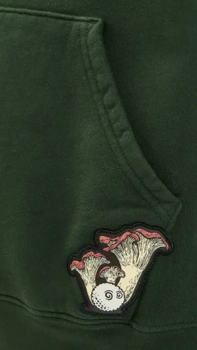 Malbon Foraging Fairways Fesque Hoodie Cavern | Thumbnail 6 Malbon Foraging Fairways Fesque Hoodie Cavern | Thumbnail 6