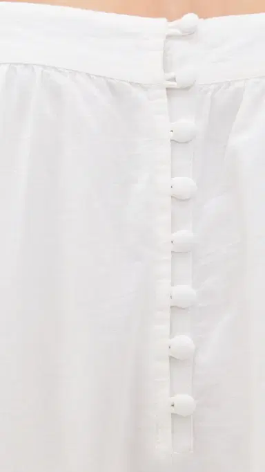 Marea Camille Dress White Eyelet | Thumbnail 6