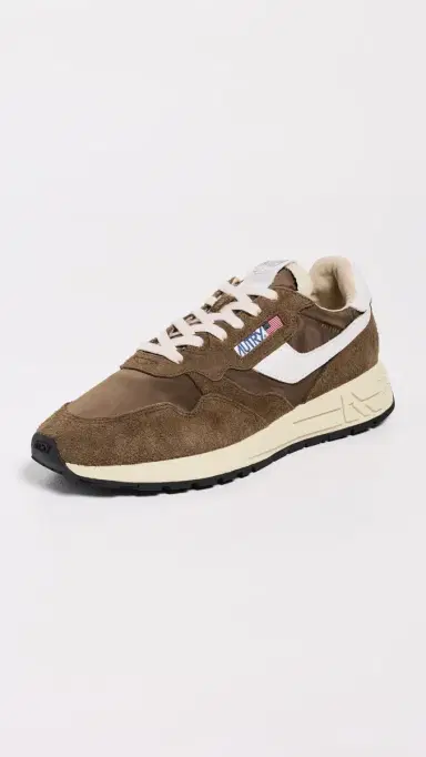 Autry Reelwind Low Sneakers Nylon/Crack Wht/Tundra 40 | Thumbnail 2 Autry Reelwind Low Sneakers Nylon/Crack Wht/Tundra 40 | Thumbnail 2