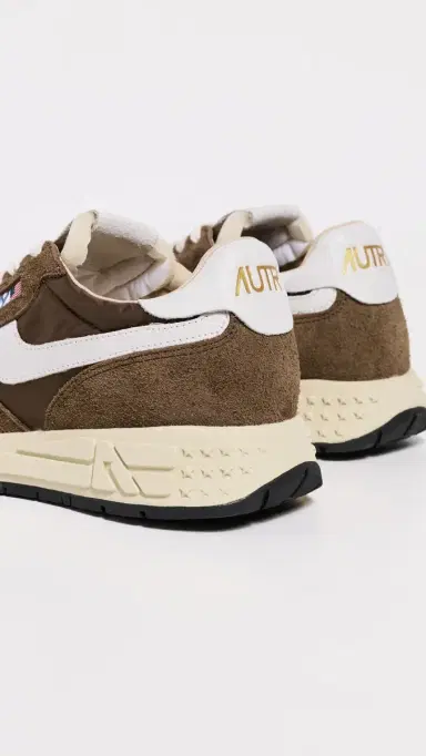Autry Reelwind Low Sneakers Nylon/Crack Wht/Tundra 40 | Thumbnail 3 Autry Reelwind Low Sneakers Nylon/Crack Wht/Tundra 40 | Thumbnail 3