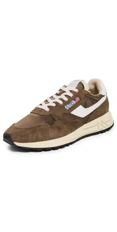 Autry Reelwind Low Sneakers Nylon/Crack Wht/Tundra 40 | Thumbnail 1 Autry Reelwind Low Sneakers Nylon/Crack Wht/Tundra 40 | Thumbnail 1