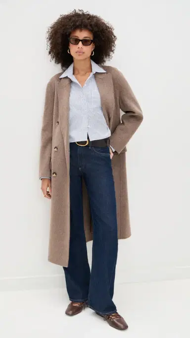 rag & bone Featherweight Logan Wide Leg Jeans Welbk | Thumbnail 5