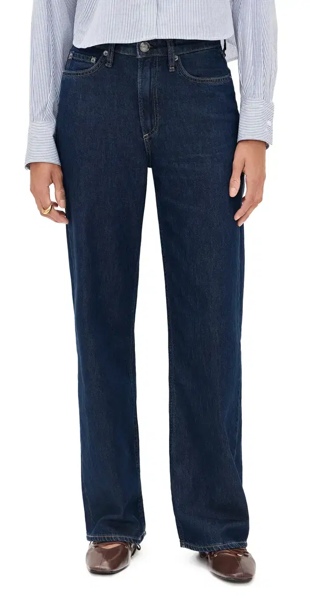 Featherweight Logan Wide Leg Jeans Welbk
