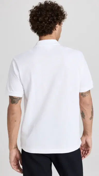 Lacoste Original Cotton Pique Polo White S | Thumbnail 3
