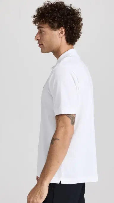 Lacoste Original Cotton Pique Polo White S | Thumbnail 4