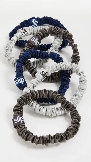 Slip Small Silk Scrunchie Set of 6 | Thumbnail 2
