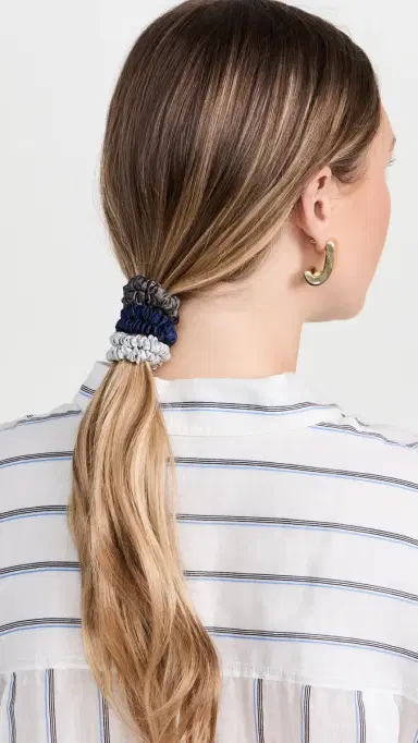 Slip Small Silk Scrunchie Set of 6 | Thumbnail 3