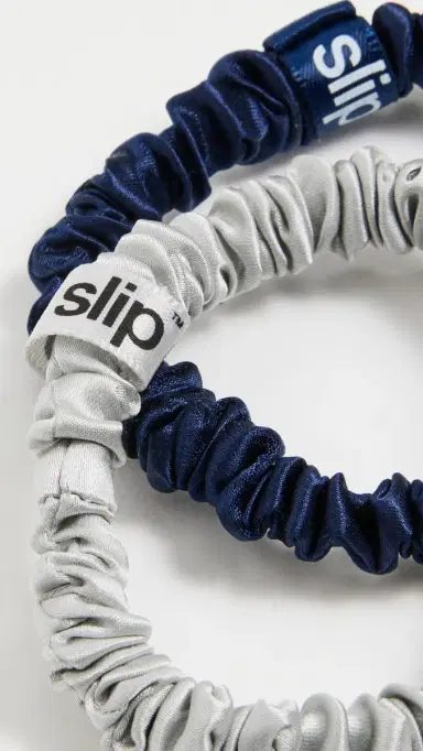 Slip Small Silk Scrunchie Set of 6 | Thumbnail 4