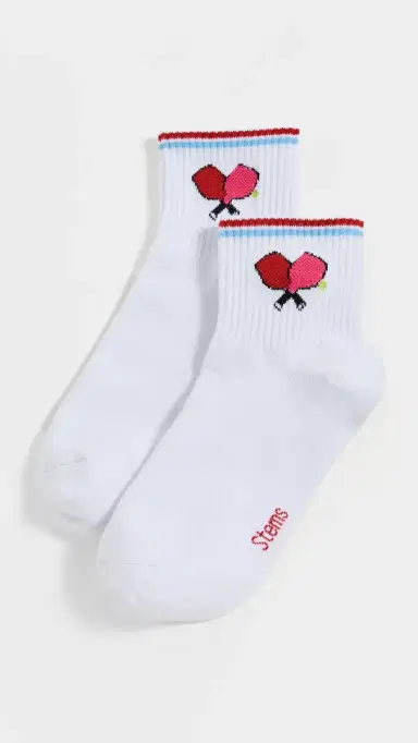 Stems Pickle Ball Ankle Socks | Thumbnail 2