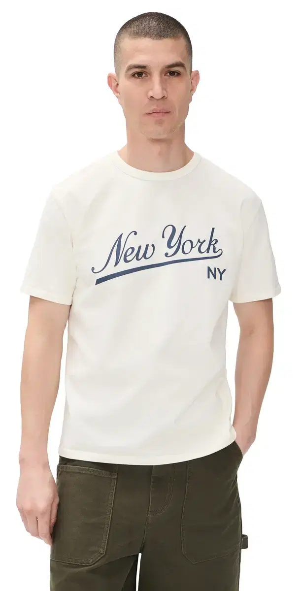 Big League Heavyweight T-hirt Milk
