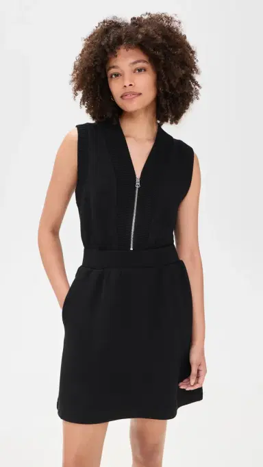 Varley Polyanna Half Zip Dress | Thumbnail 2 Varley Polyanna Half Zip Dress | Thumbnail 2