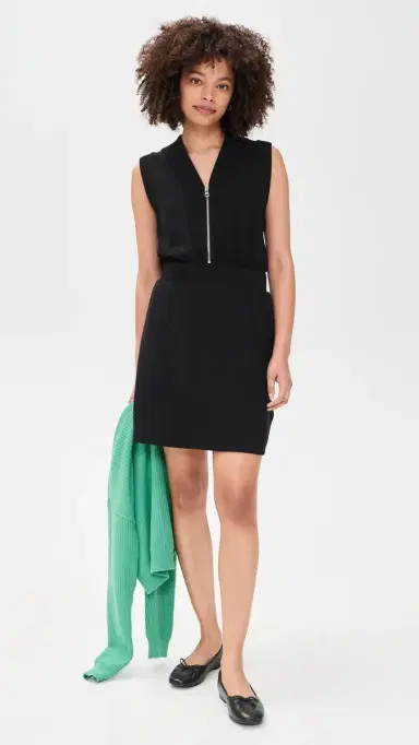 Varley Polyanna Half Zip Dress | Thumbnail 5 Varley Polyanna Half Zip Dress | Thumbnail 5