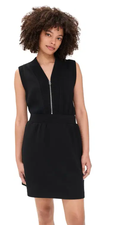 Varley Polyanna Half Zip Dress | Thumbnail 1 Varley Polyanna Half Zip Dress | Thumbnail 1