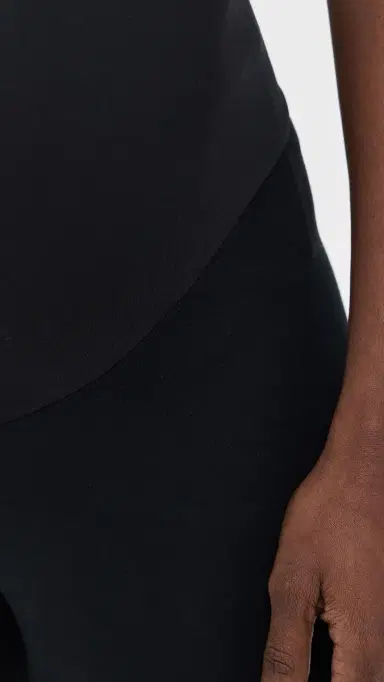 Commando Butter Luxe Maternity Leggings Black S | Thumbnail 6