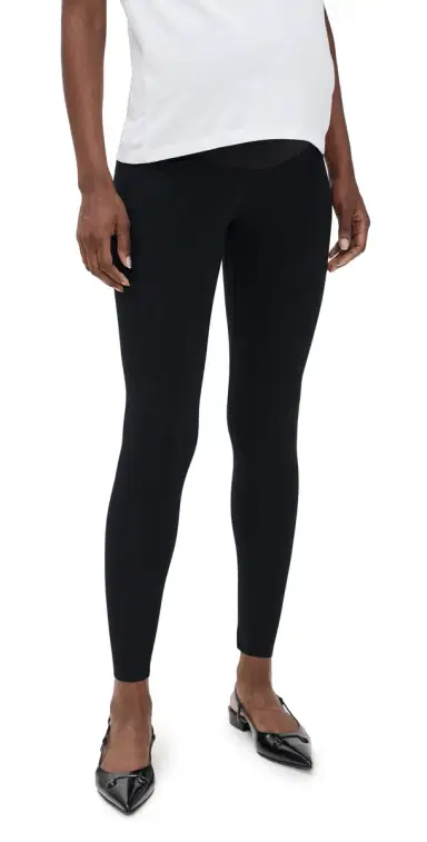 Commando Butter Luxe Maternity Leggings Black S | Thumbnail 1