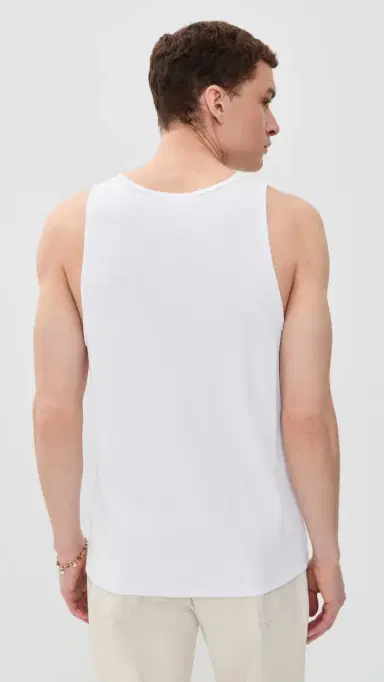 Obey Standard Rib Tank II Pack White | Thumbnail 3