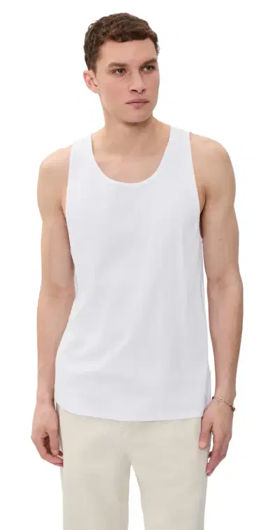 Obey Standard Rib Tank II Pack White | Thumbnail 1