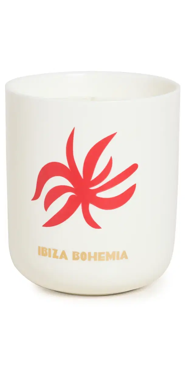 Assouline Ibiza Bohemia Travel From Home Candle White One Size