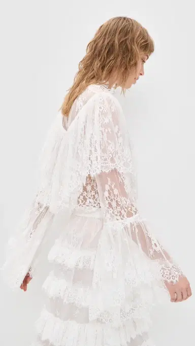 Sea Holden Embroidery Blouse White | Thumbnail 4 Sea Holden Embroidery Blouse White | Thumbnail 4