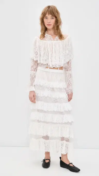 Sea Holden Embroidery Blouse White | Thumbnail 5 Sea Holden Embroidery Blouse White | Thumbnail 5