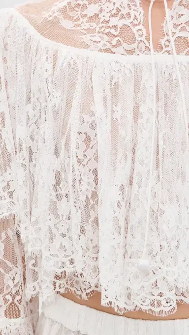 Sea Holden Embroidery Blouse White | Thumbnail 6 Sea Holden Embroidery Blouse White | Thumbnail 6