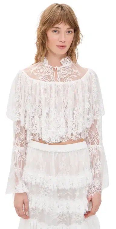 Sea Holden Embroidery Blouse White | Thumbnail 1 Sea Holden Embroidery Blouse White | Thumbnail 1