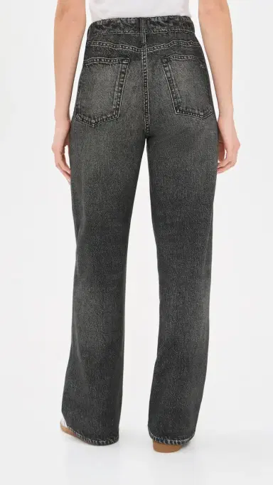 rag & bone Rb Miramar Terry Pull On Track Pants Wshbkgrn | Thumbnail 3