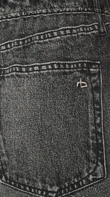 rag & bone Rb Miramar Terry Pull On Track Pants Wshbkgrn | Thumbnail 6